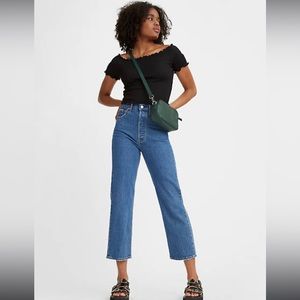 Levi’s Ribcage Straight Ankle